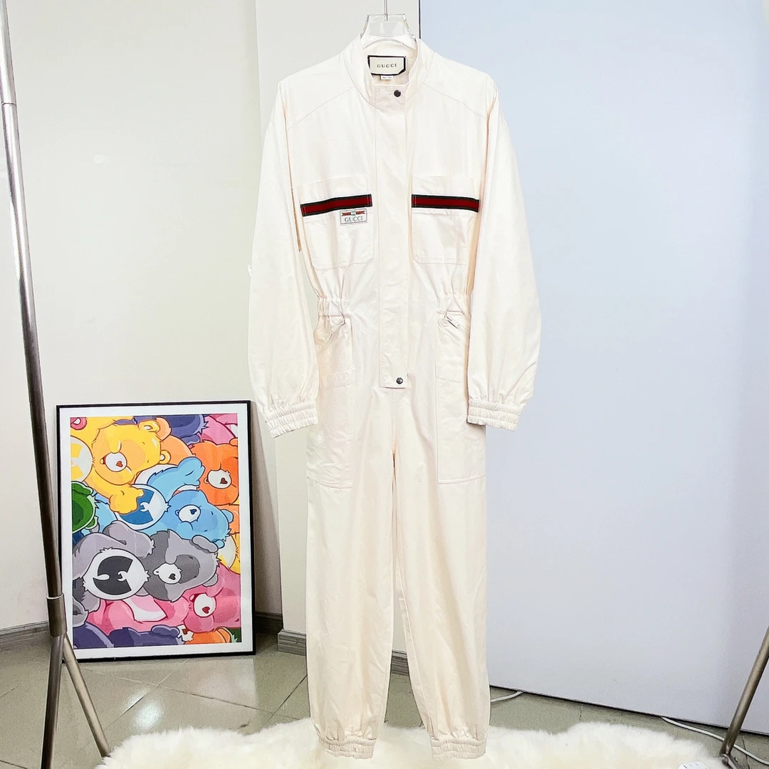 99新 GUCCI/古驰 连体裤/XS码/成色99/Xsps7845