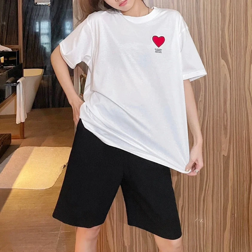 95新 BURBERRY/博柏利 短袖T恤/XXS码/成色95/Xspr2520