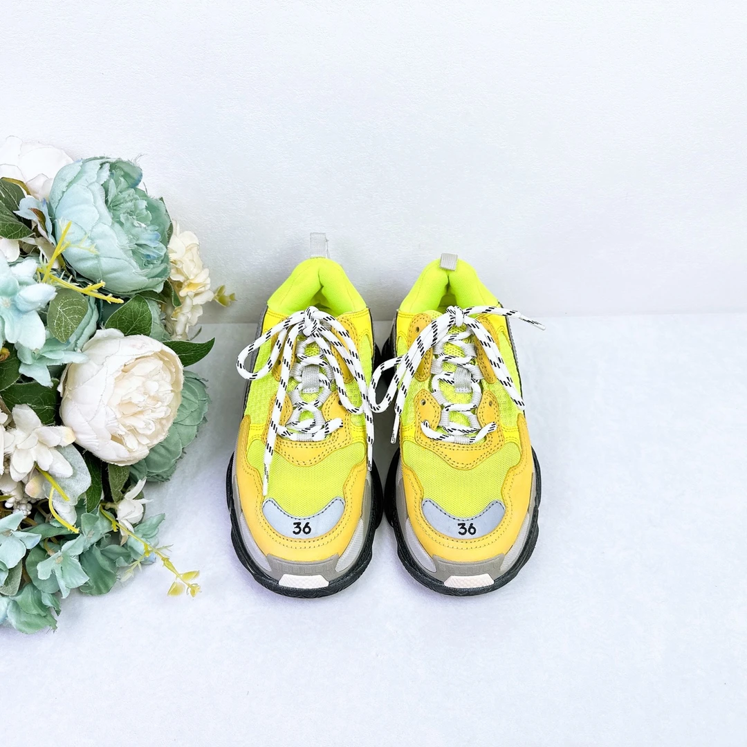 95新 Balenciaga/巴黎世家 老爹鞋/36码/成色95/XspL1344