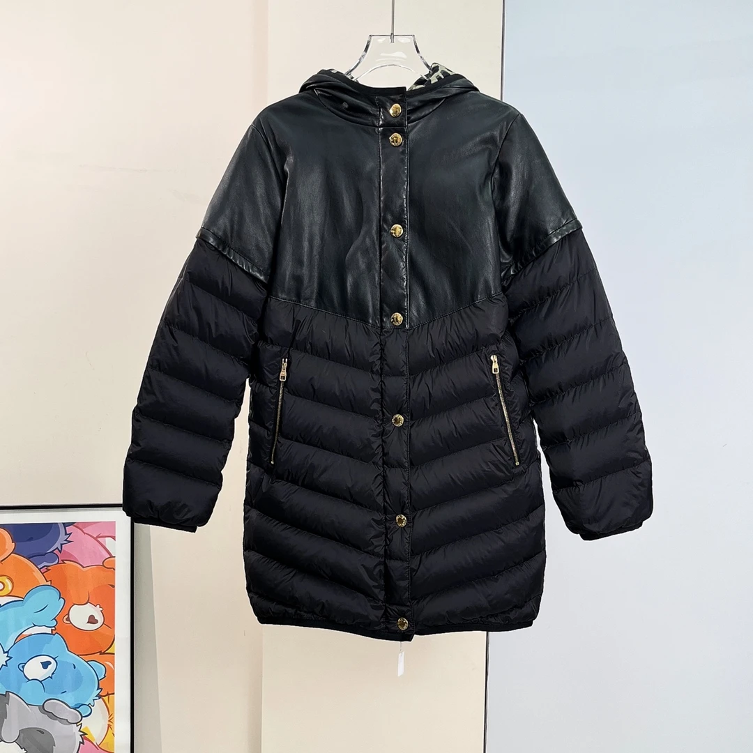 95新 LV 拼接羽绒服/36码/成色95/Xsp24956