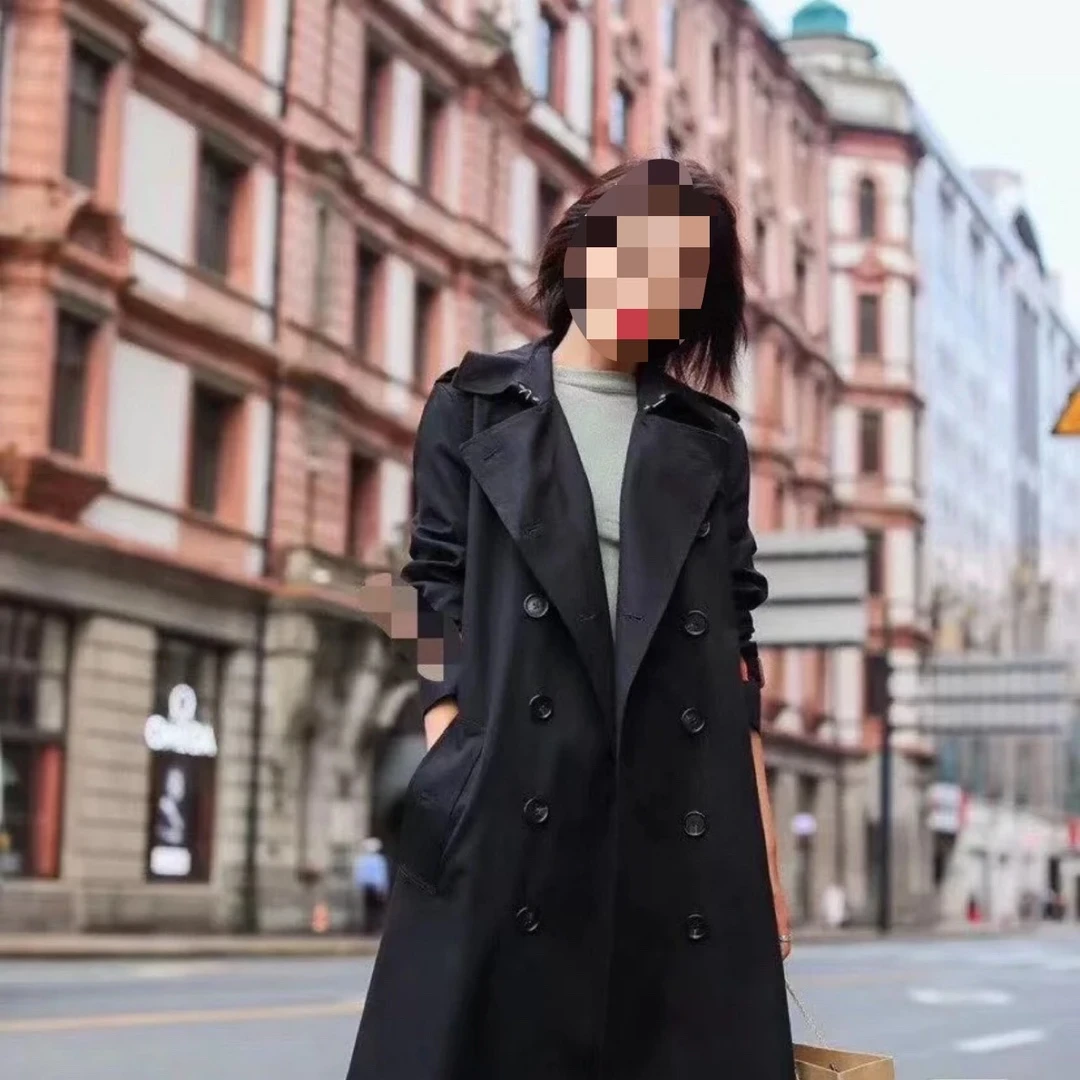 95新 BURBERRY/博柏利 风衣外套/UK4码/成色看直播/Xsp20799