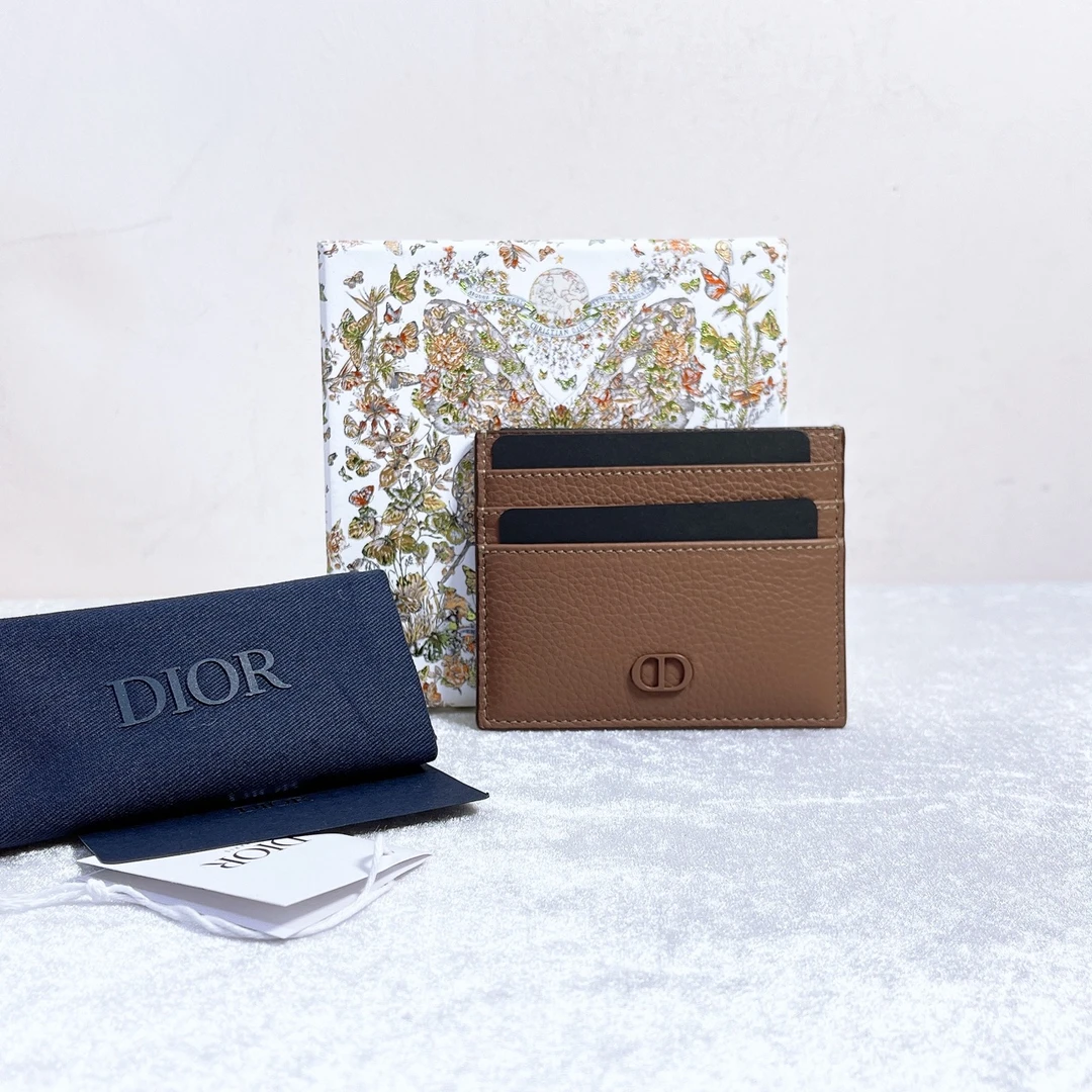 全新未使用 DIOR/迪奥 卡包/10*8/成色全新/Xspn2240