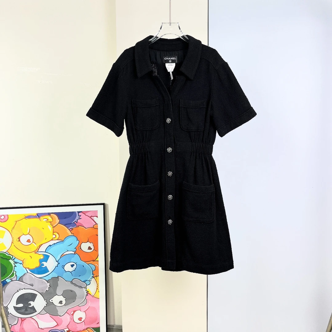 99新 Chanel/香奈儿 连衣裙/38码/Xspr3113