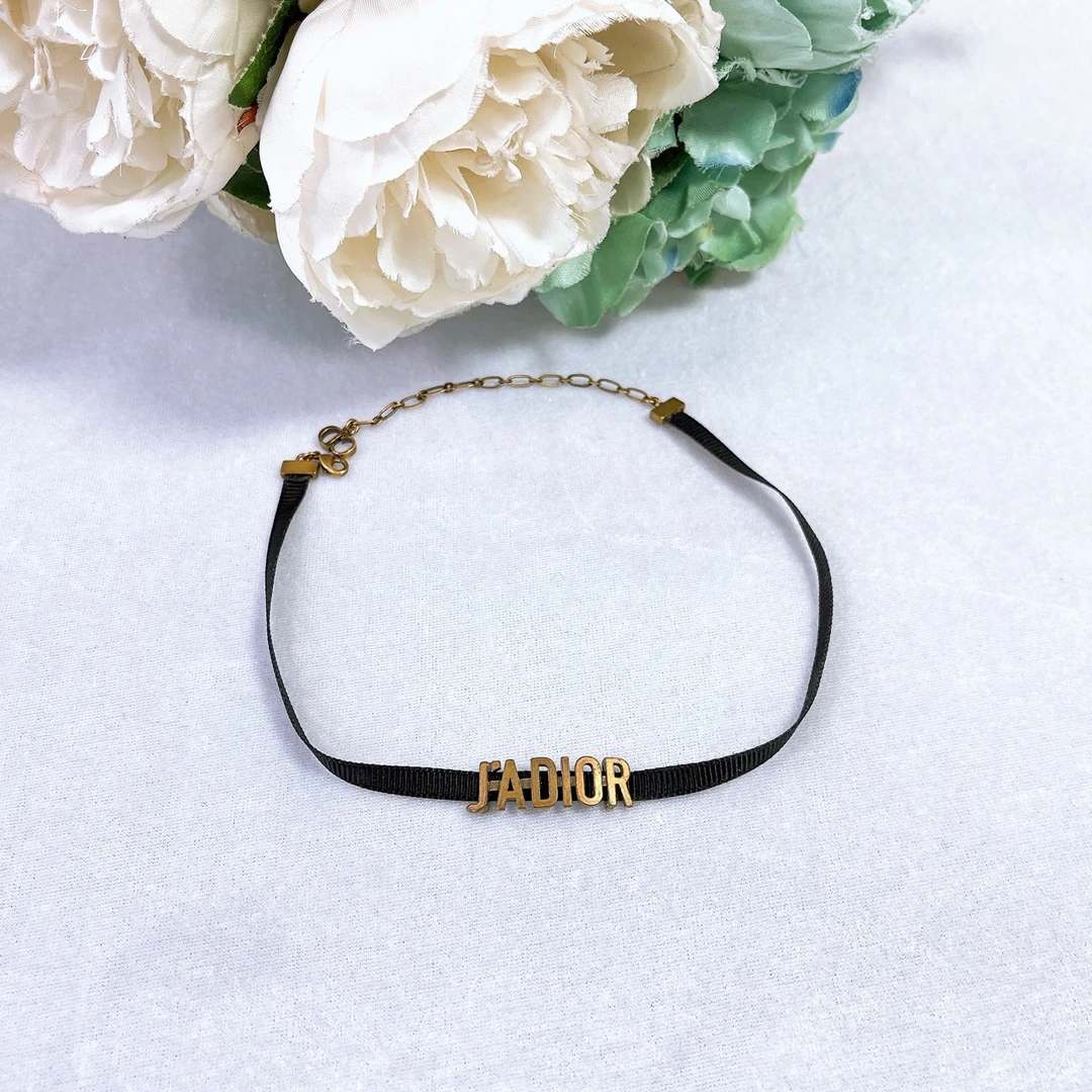 95新 DIOR/迪奥 项链/成色95/Xsp24545