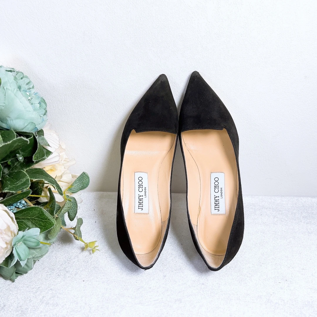 95新 JIMMY CHOO/吉米周 高跟鞋 尺码：35码//Xsps2269