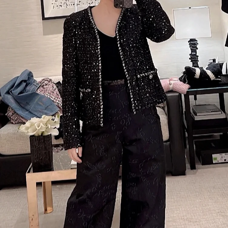 未使用 Chanel/香奈儿 外套/36码/Xsps9406