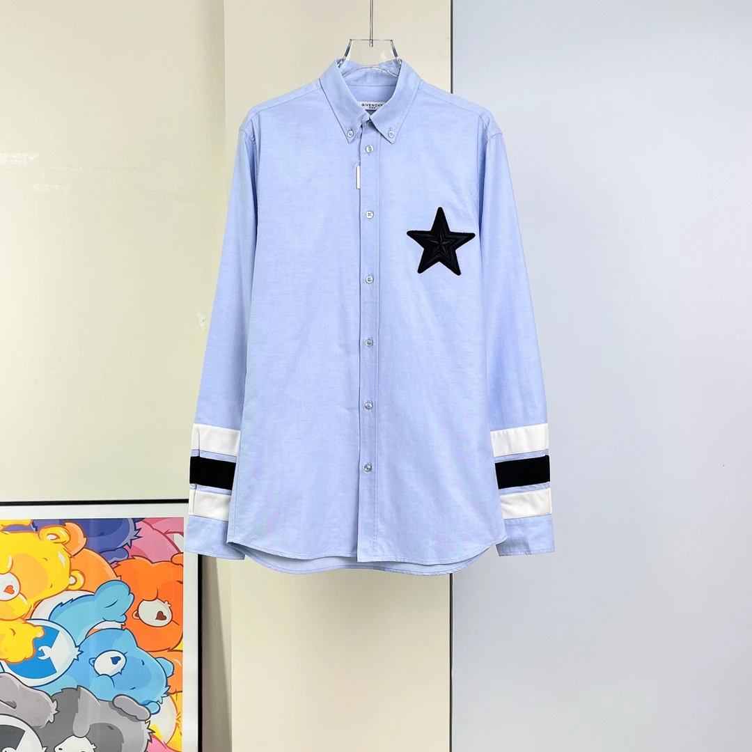 99新 Givenchy/纪梵希 衬衫/38码/Xspr2836