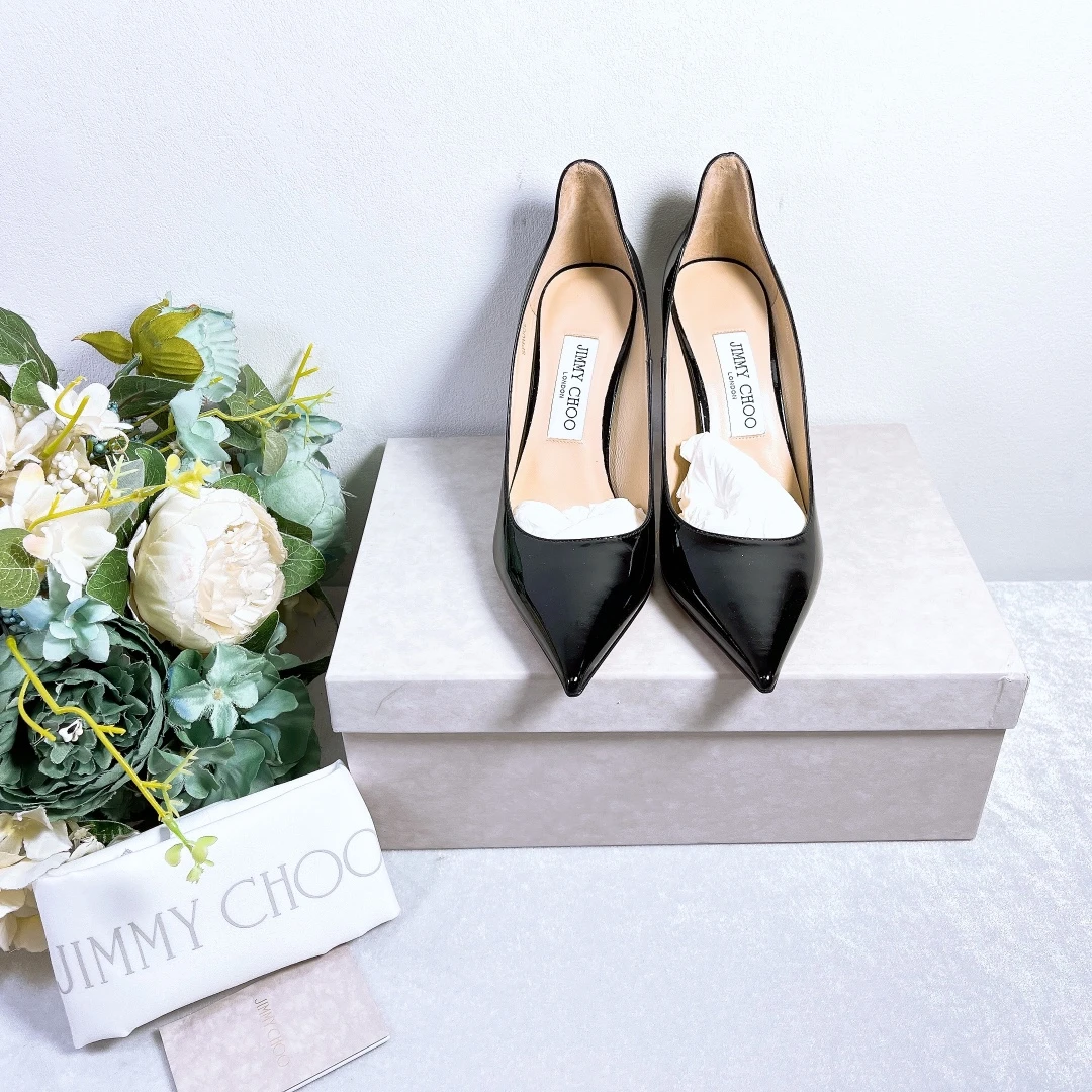 全新未使用 JIMMY CHOO/吉米周 高跟鞋/37.5码/成色/Xspc287