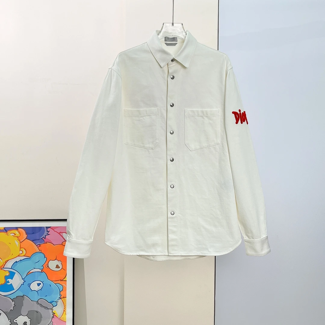 99新 DIOR/迪奥 Dior牛仔衬衫外套/37码/成色/Xsps5464