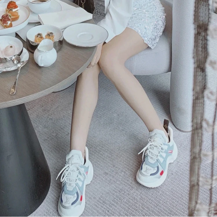 95新 LouisVuitton/路易威登 老爹鞋/37码/成色/Xsps8960
