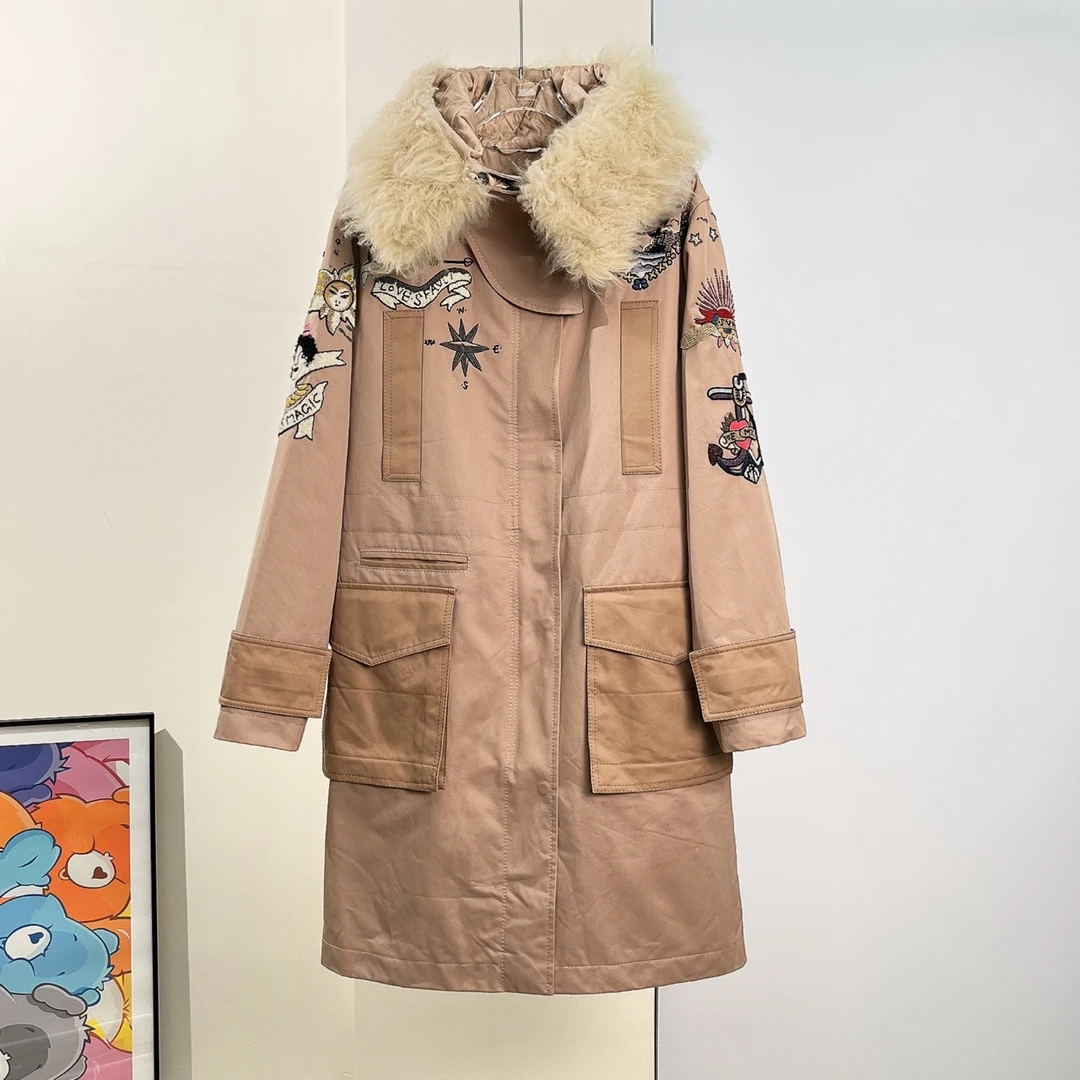 99新 Valentino/华伦天奴 棉风衣外套/40码/成色/Xspn1750
