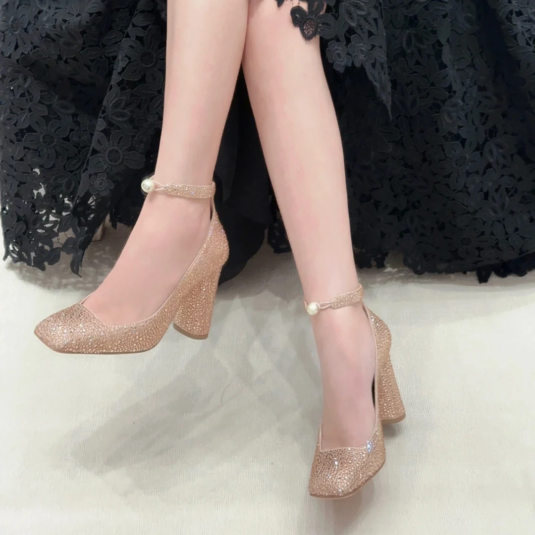 99新 DIOR/迪奥 高跟鞋/38.5码/成色99/Xspc774