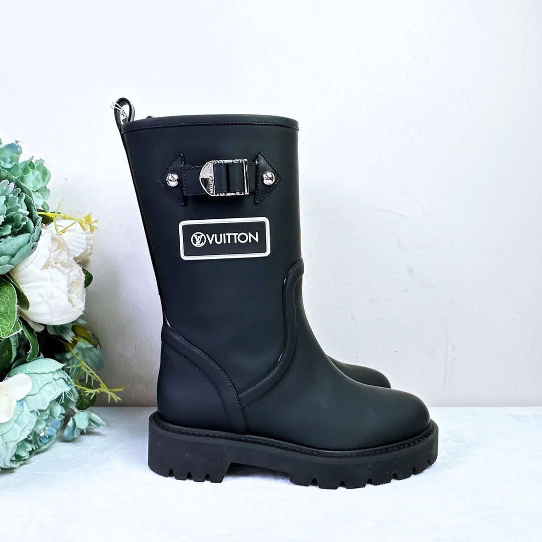 未使用 LouisVuitton/路易威登 靴子/34码/闲置/Xsp22970