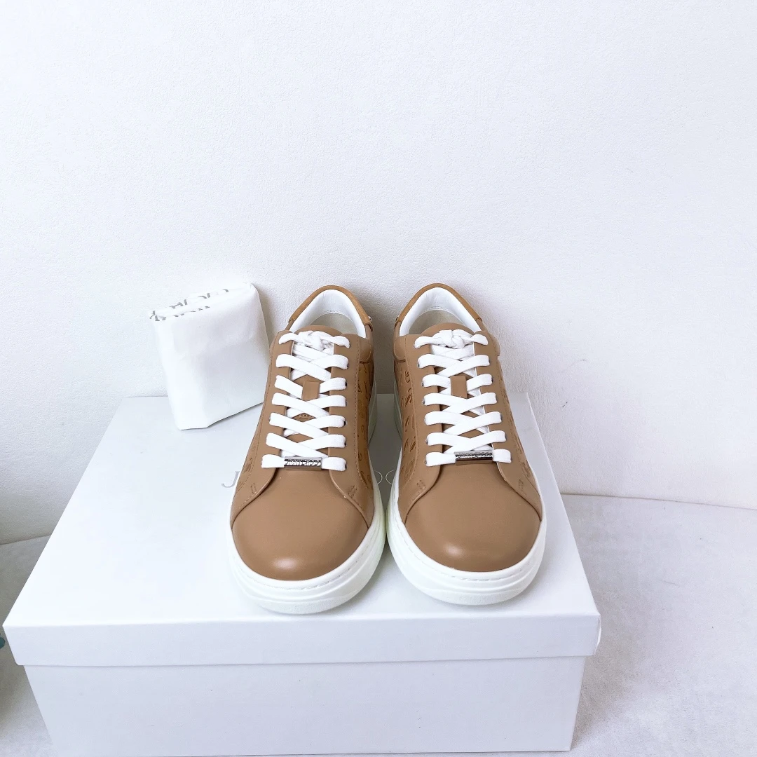 全新未使用 JIMMY CHOO/吉米周 板鞋/35码/成色/Xspc010