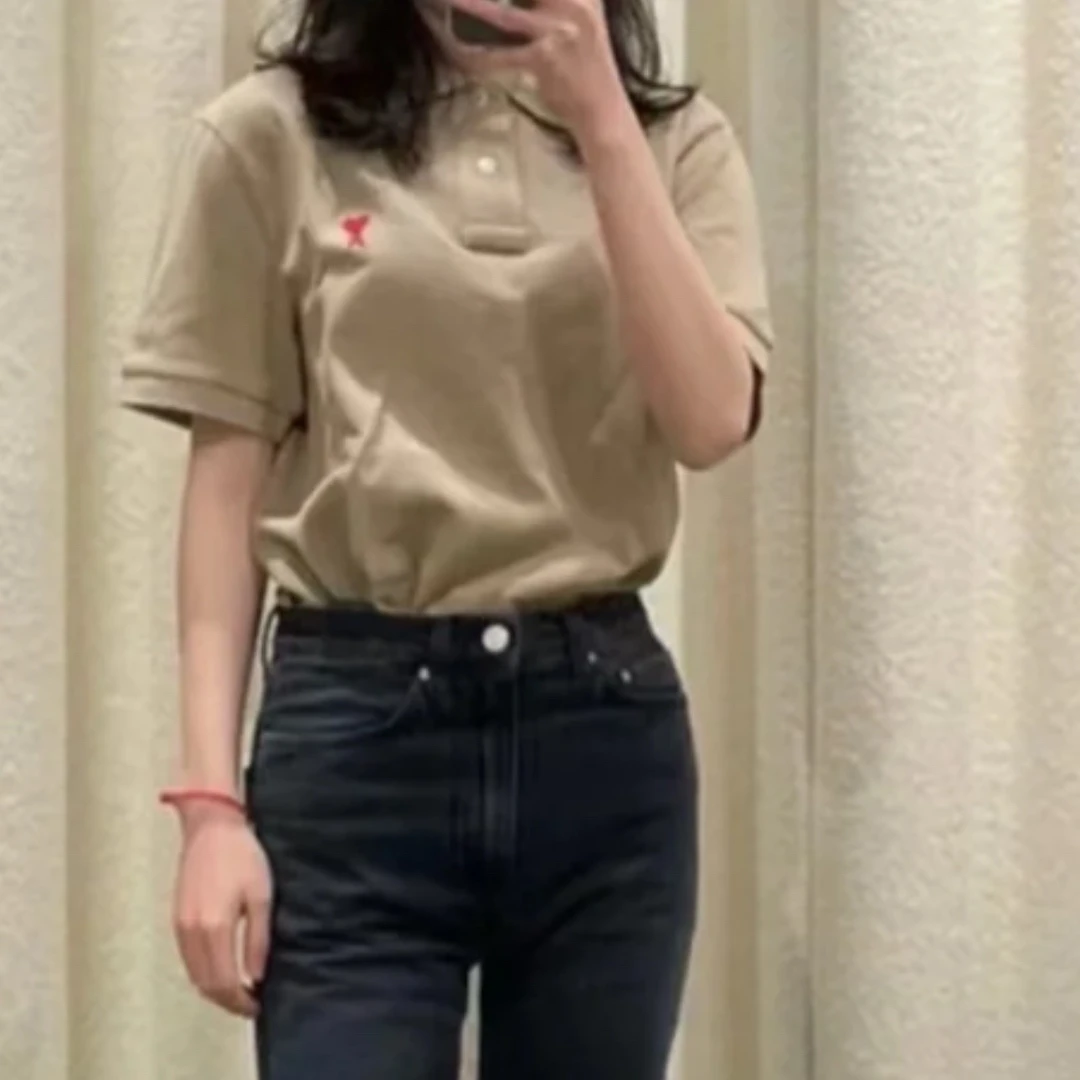 95新 BURBERRY/博柏利 短袖POLO衫/M码/成色95/Xsp27173