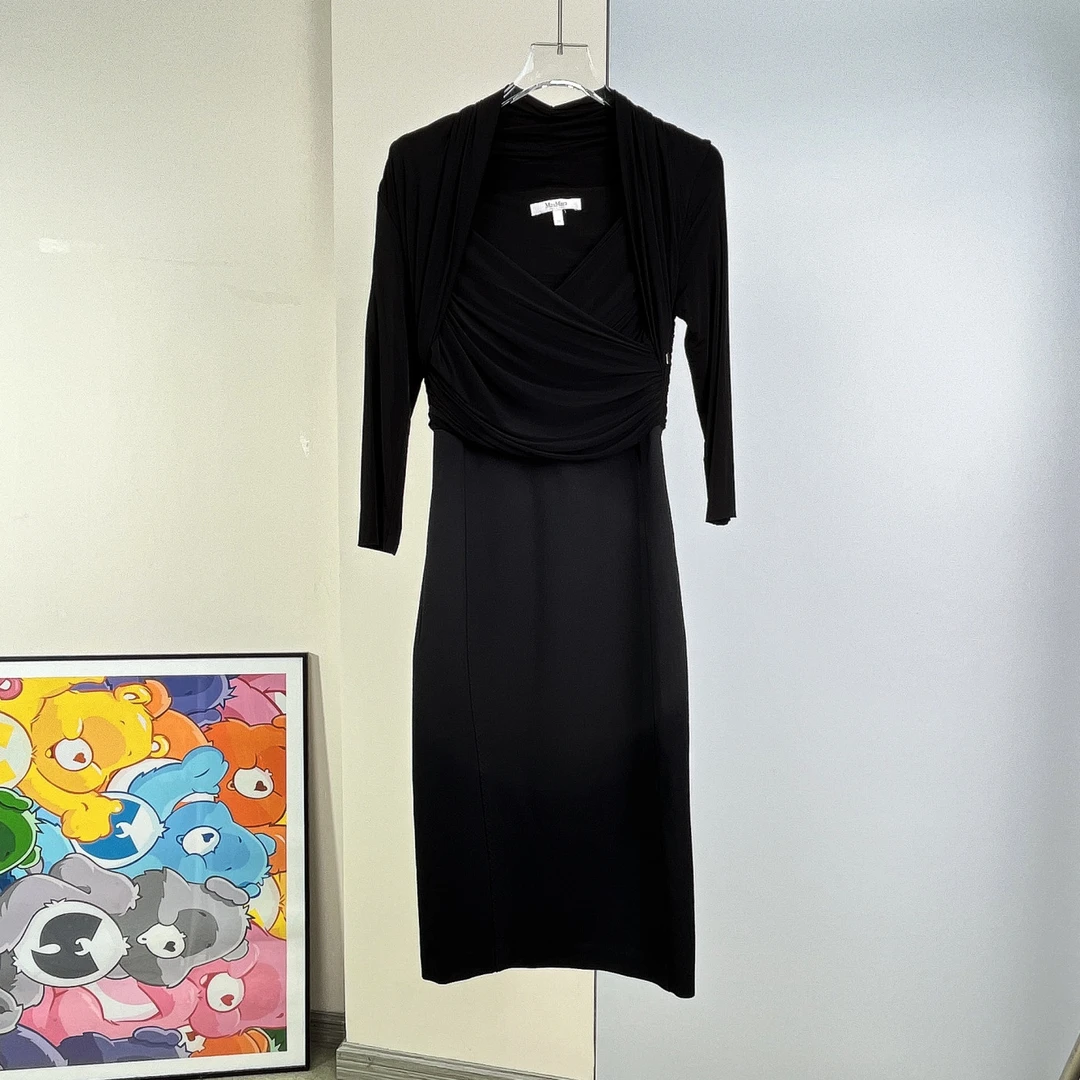95新 MaxMara 拼接连衣裙/38码/成色95/Xsp28738