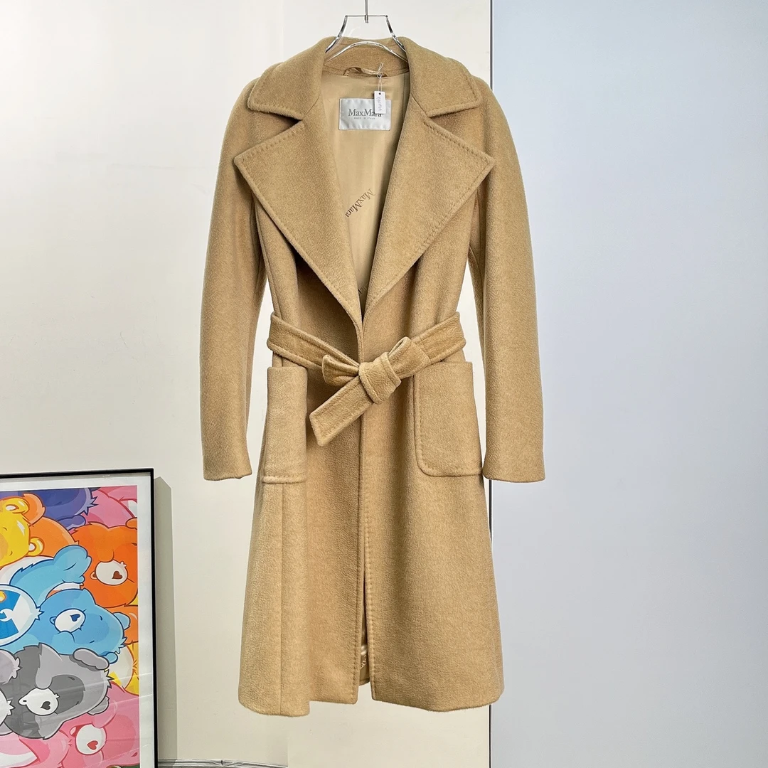 99新 MaxMara Maxmara毛呢大衣/38码/成色99/Xsp22454