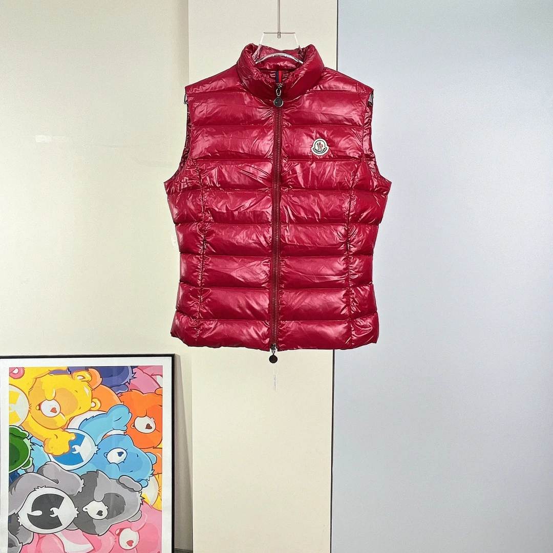 95新 MONCLER 羽绒马甲/1码/成色95/Xsp28814