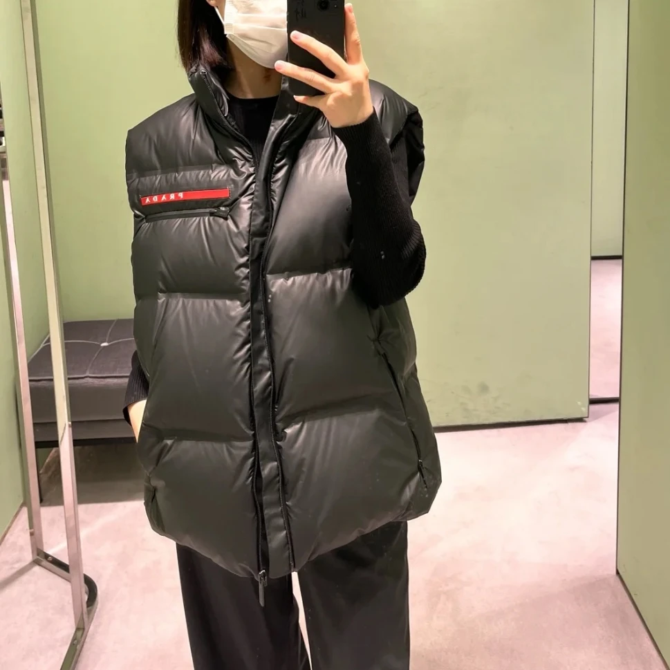 99新 Prada/普拉达 马甲/s码/成色99/Xsp26640