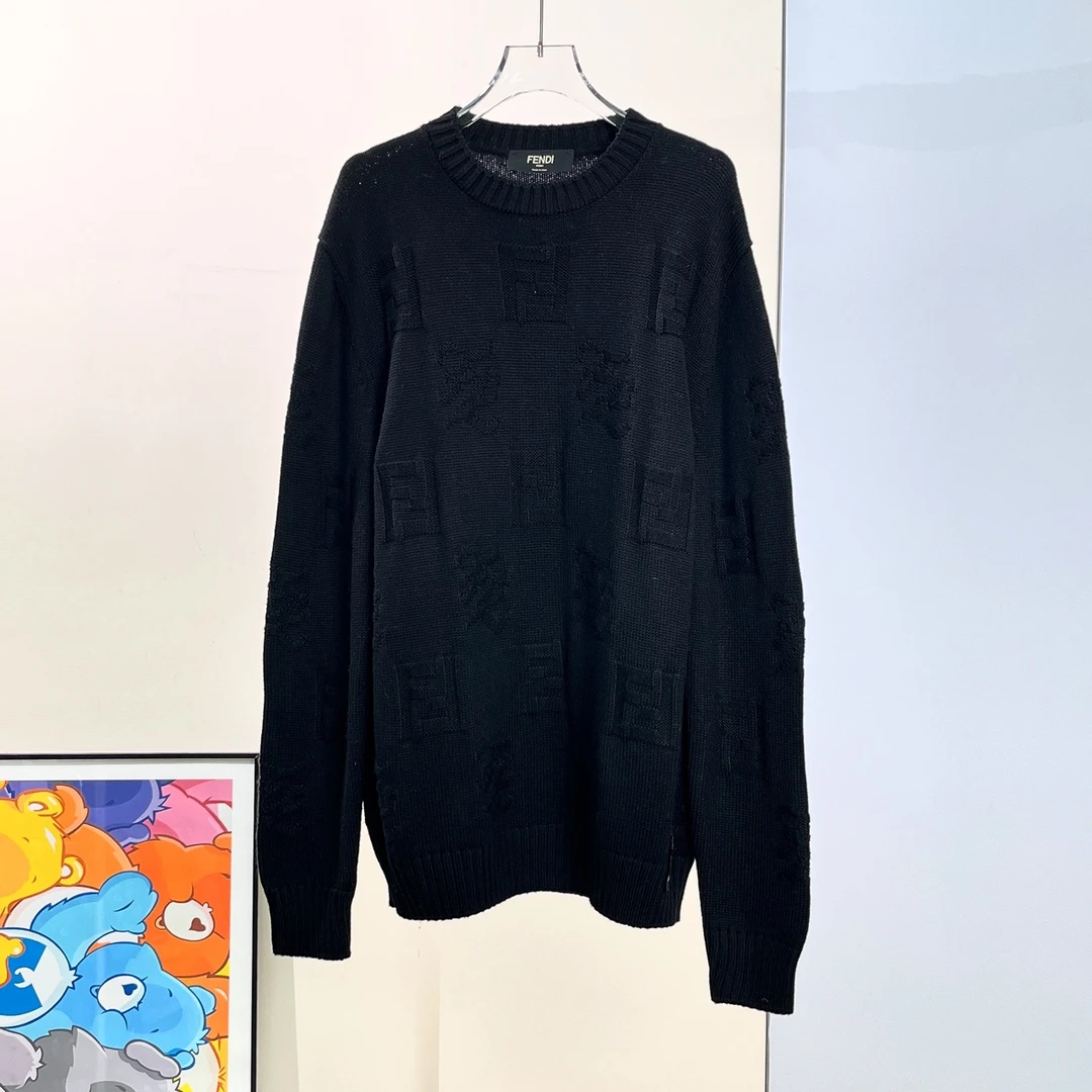 99新 FENDI/芬迪 套头毛衣/50码/成色99/Xsps5658