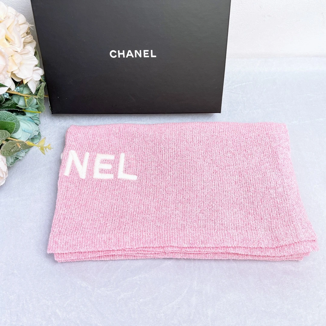 99新 Chanel/香奈儿 围巾/尺寸：170*65cm /成色99/Xsps6765