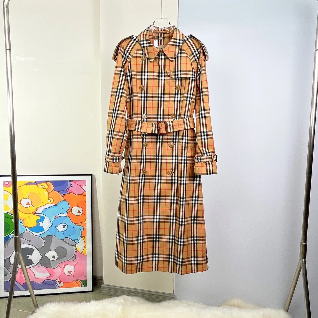 99新 BURBERRY/博柏利 风衣外套/UK8码/Xsp30047