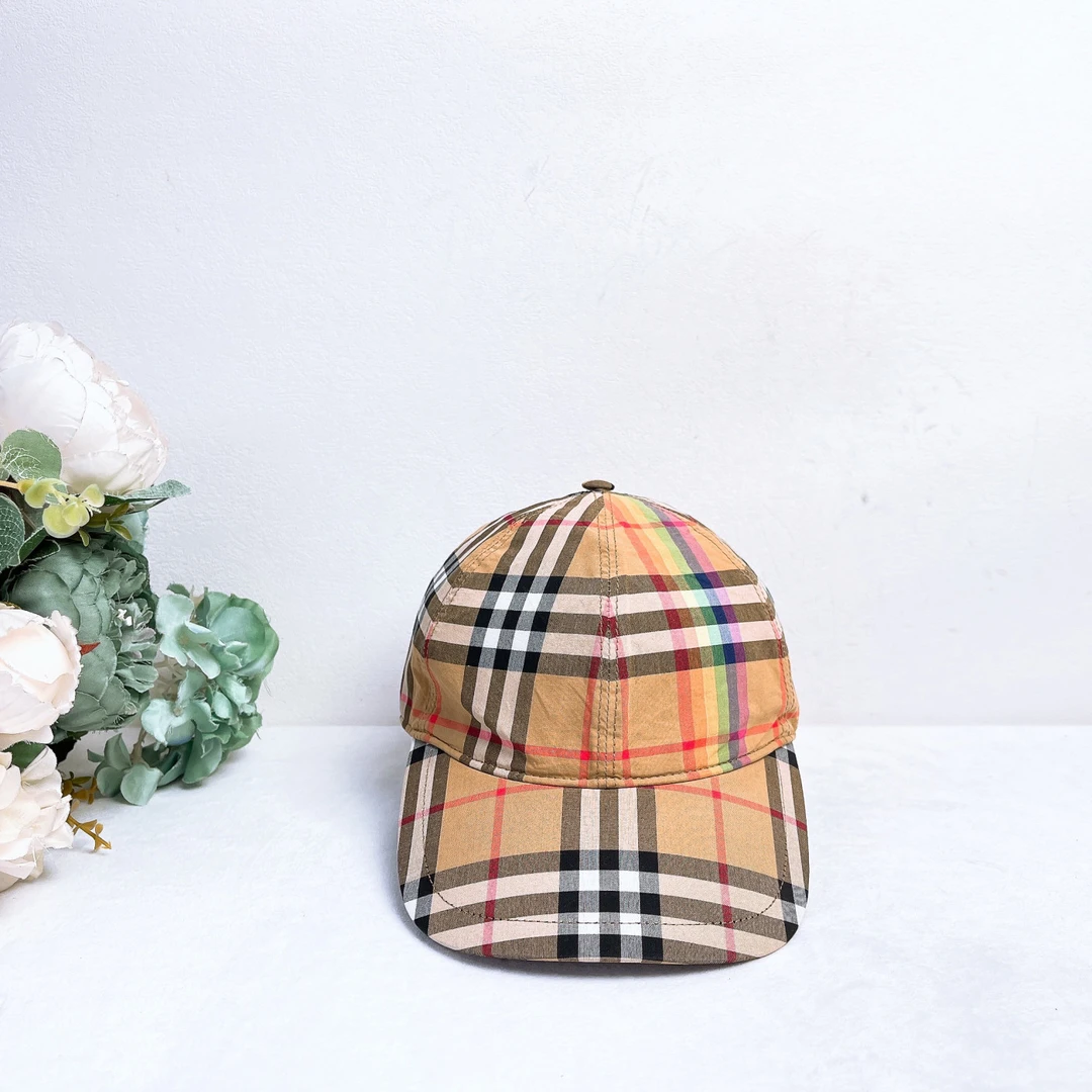 99新 BURBERRY/博柏利 鸭舌帽/L码/成色99/Xspj558