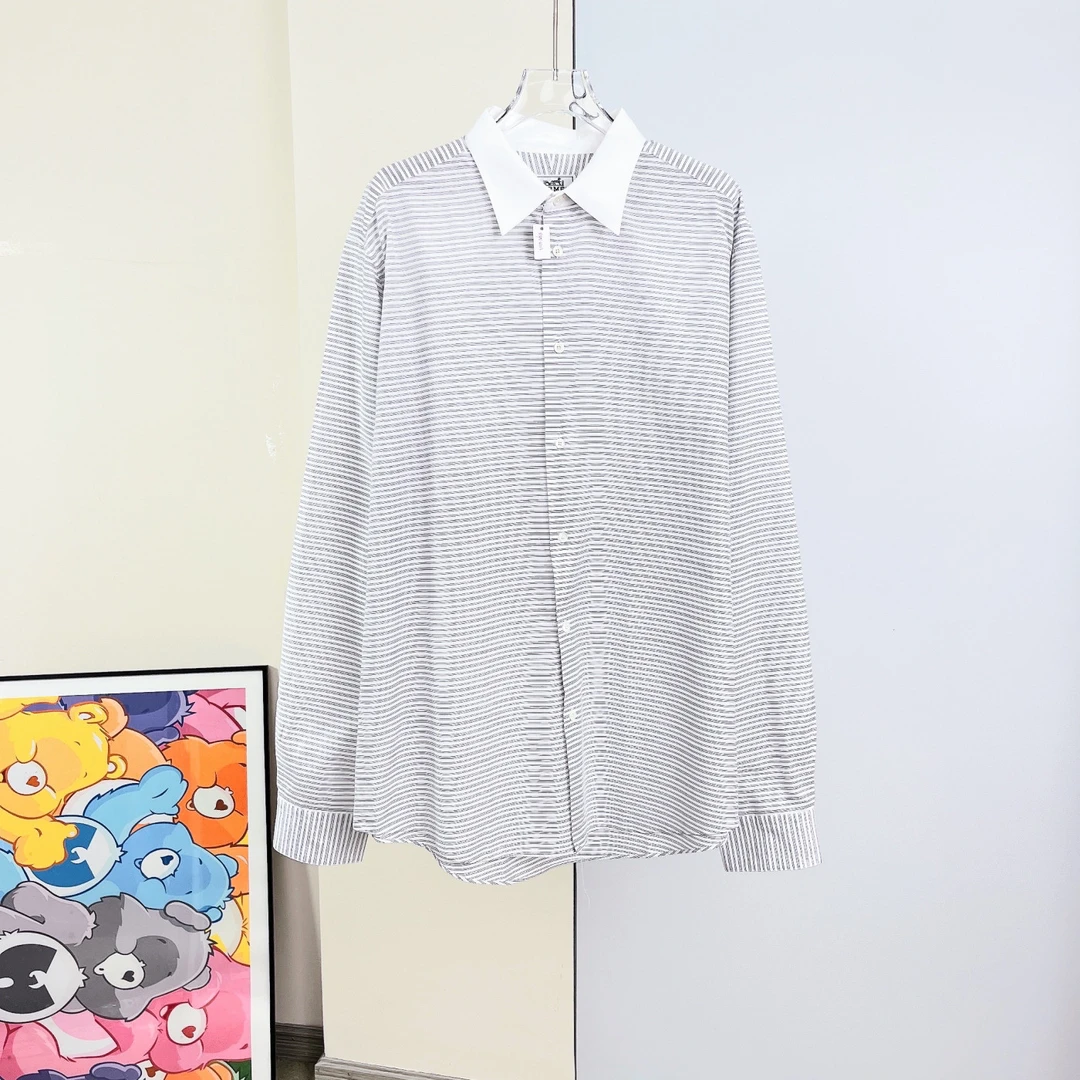 99新 Hermes/爱马仕 衬衫/44码/成色99/Xspn4203