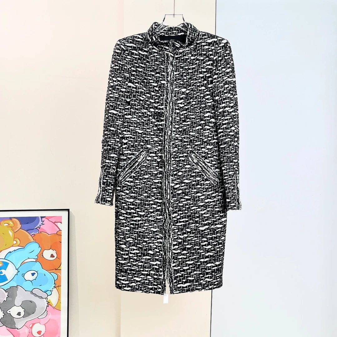 95新 Chanel/香奈儿 长款外套 /码/成色95/Xsp24843