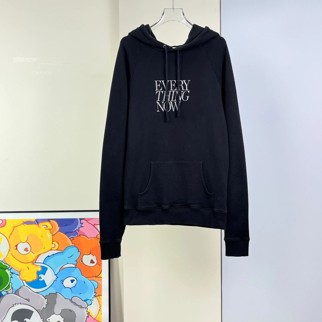 95新 YSL/圣罗兰 连帽卫衣/XS码/Abc112