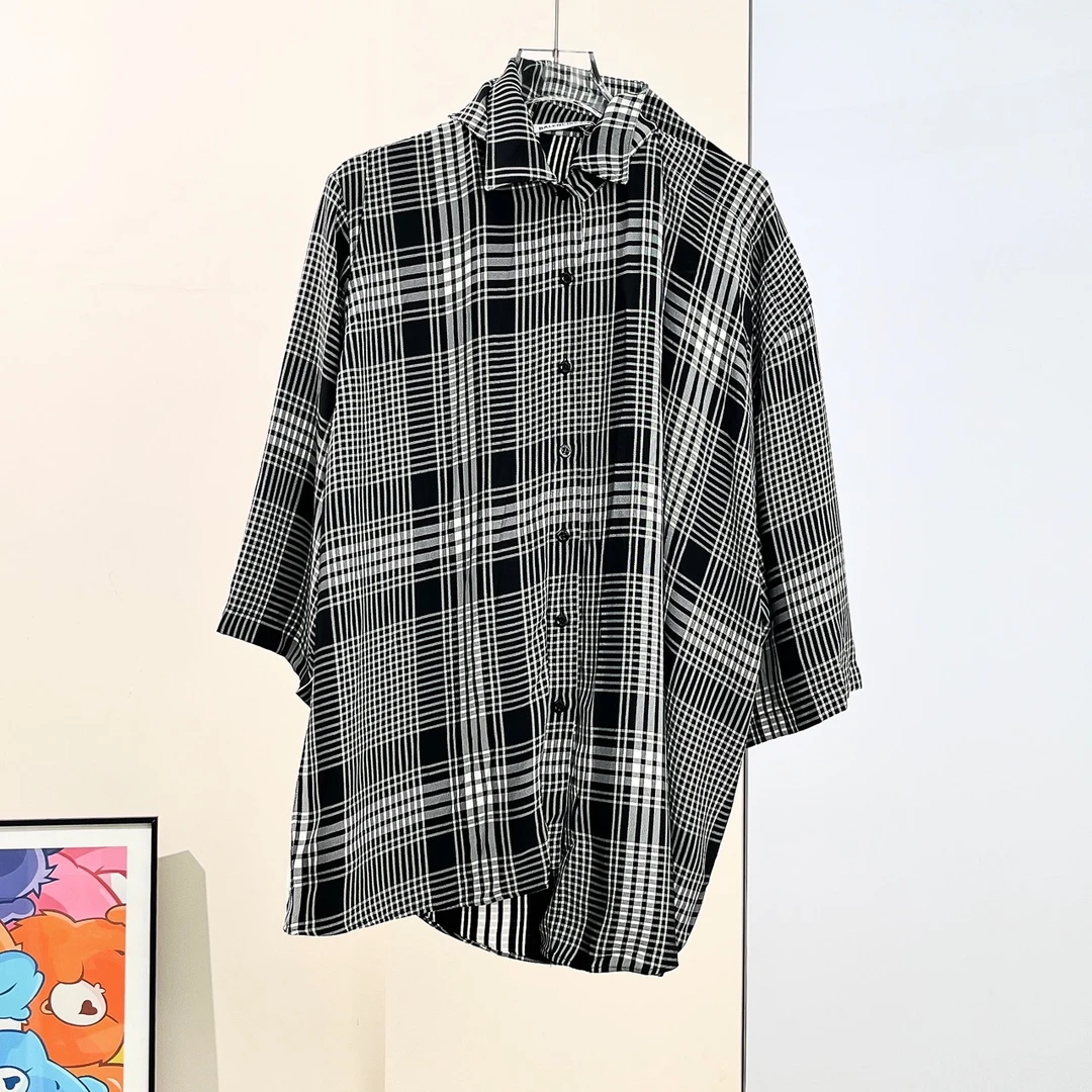 99新 Balenciaga/巴黎世家 衬衫/36码/成色/Xsp24032