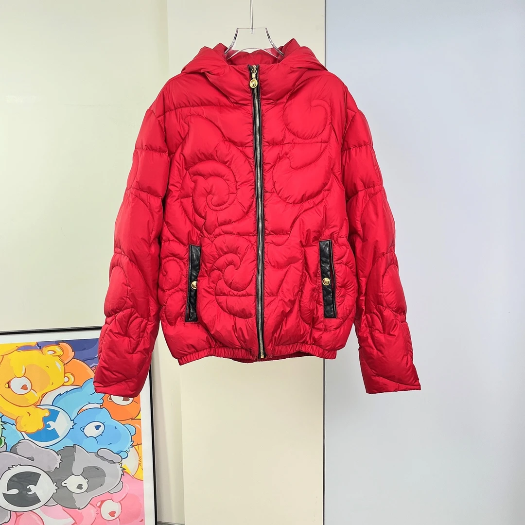 95新 VERSACE/范思哲 羽绒服 /50码/成色95/Xsp26153