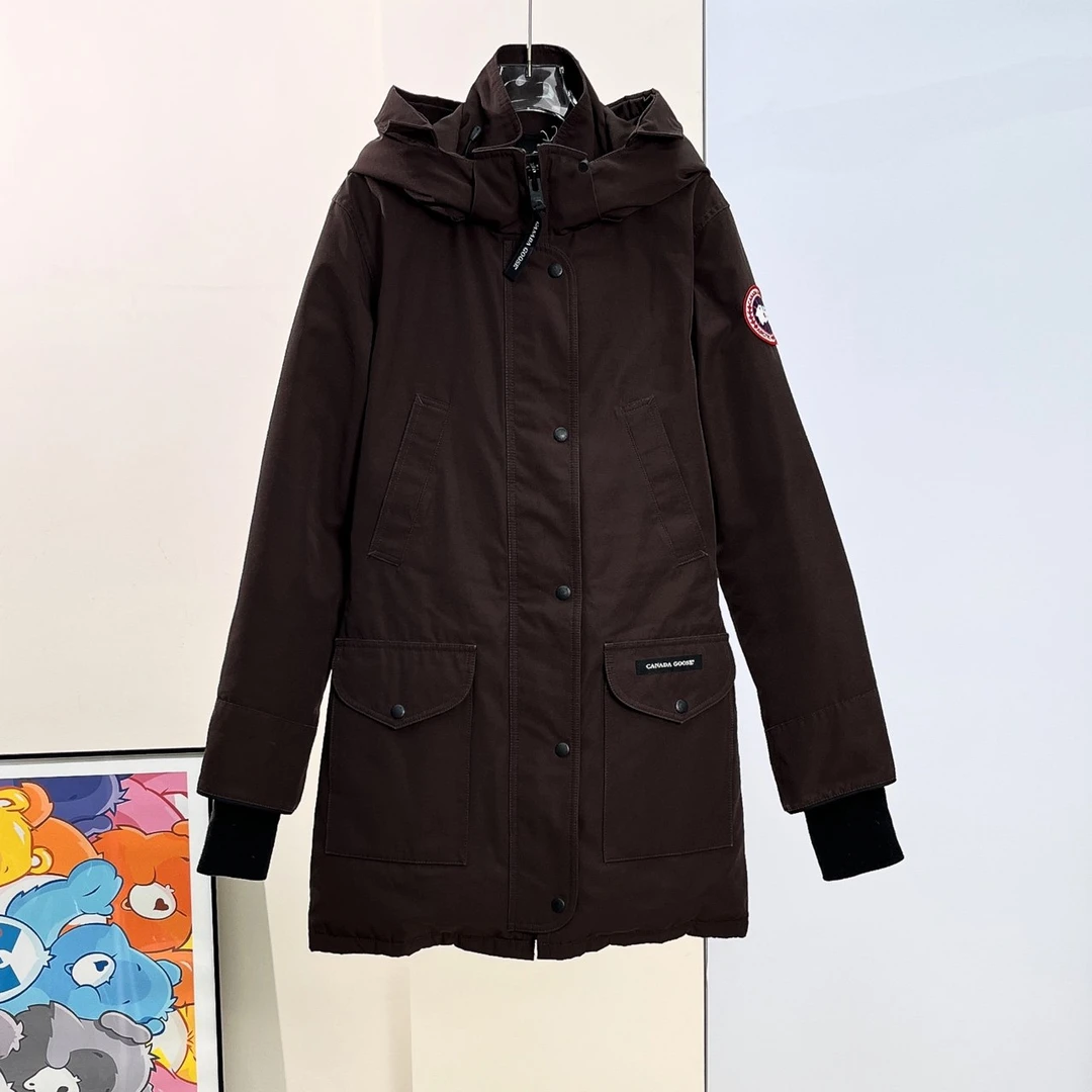 95新  CanadaGoos羽绒服/XS码/成色95/Xsp23894