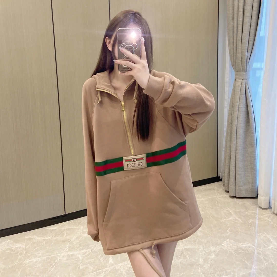 95新 GUCCI/古驰 连帽卫衣/Xs码/成色95/Xsp26719