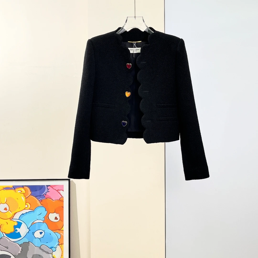 99新 YSL/圣罗兰 外套/38码/成色99/Xsp25530