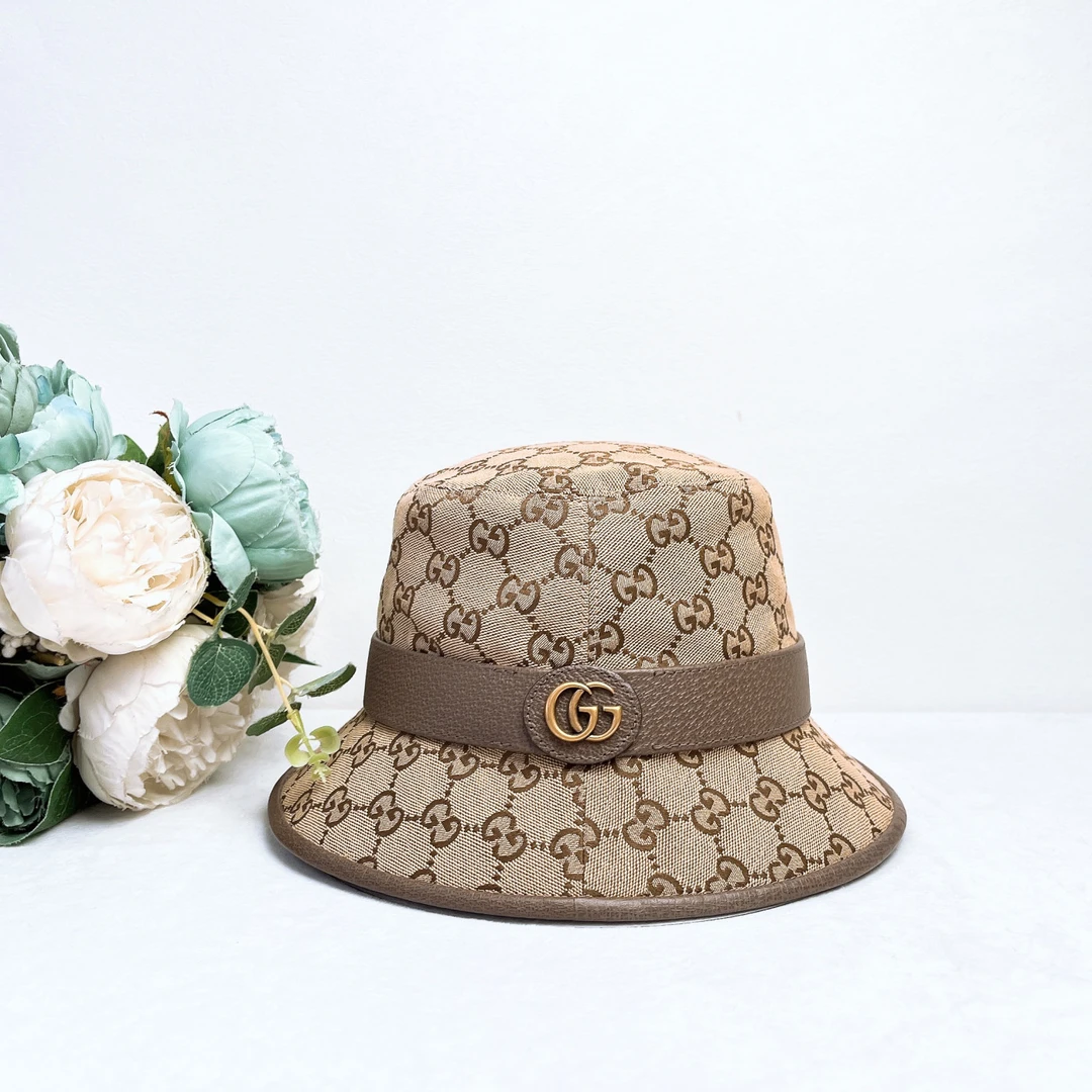 99新 GUCCI/古驰 渔夫帽/码/成色99/Xspr2892
