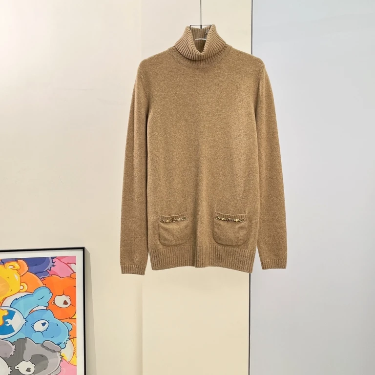 99新 GUCCI/古驰 高领毛衣/XXS码/成色99/Xsp23817
