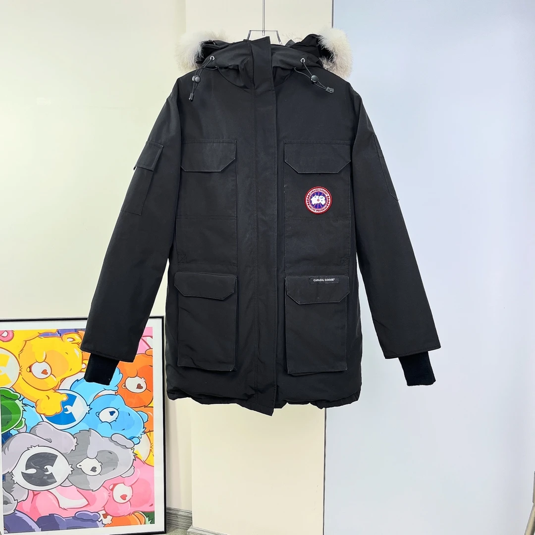 99新 加拿大鹅 羽绒服/m码/成色99/Xsp26781
