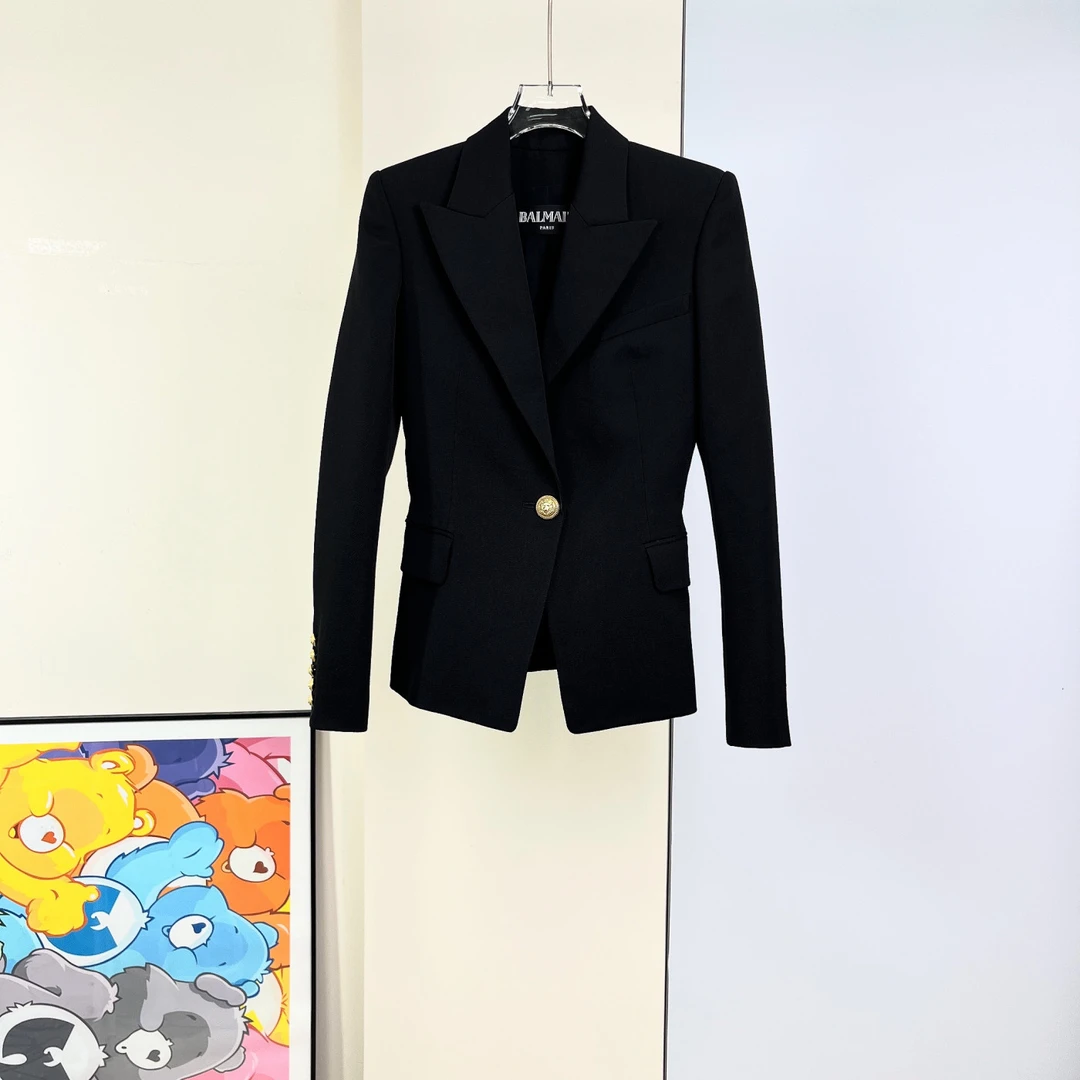 99新 BALMAIN/巴尔曼 西装外套/34码/Xspn4704