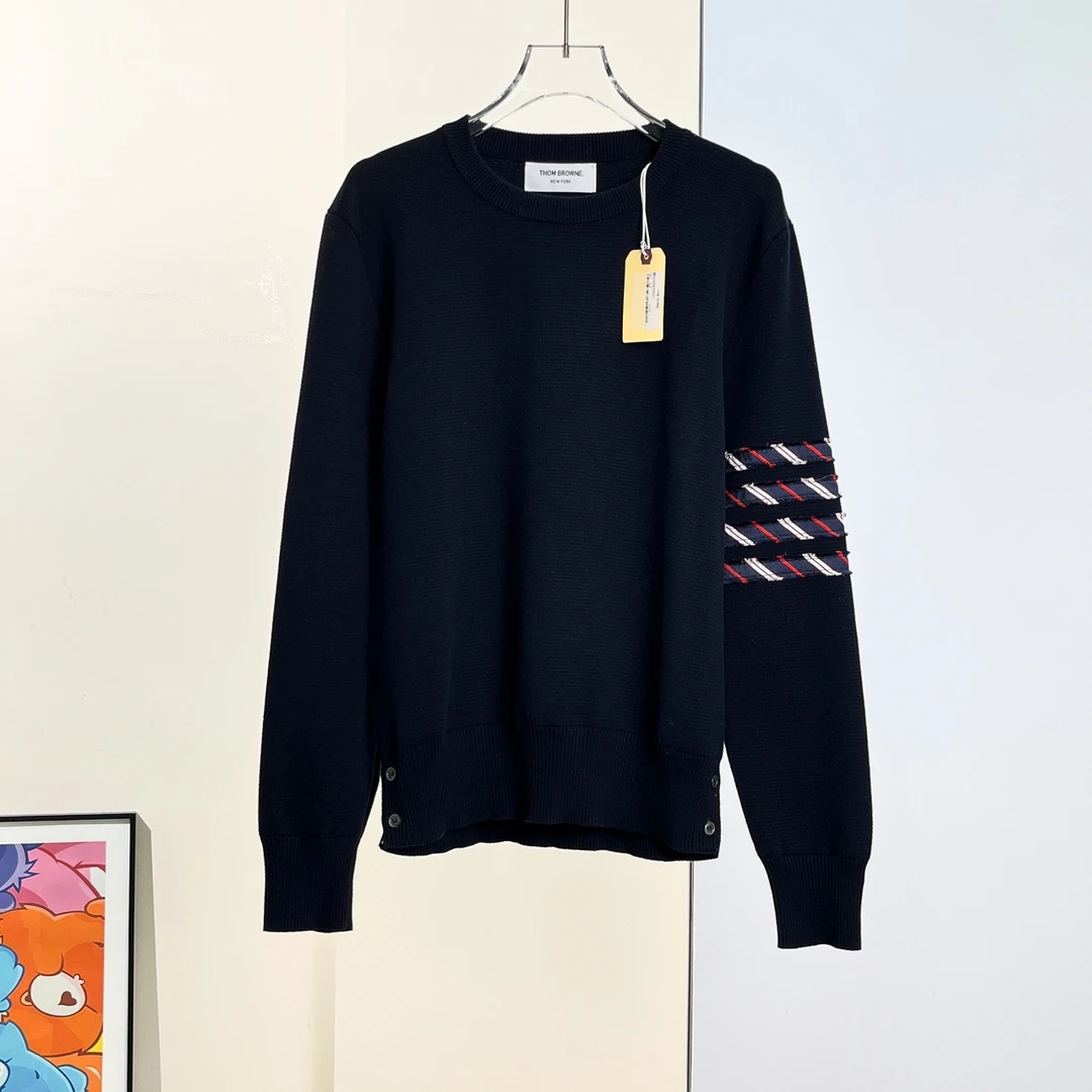 全新未使用 THOMBROWNE 针织上衣/1码/XspA1042