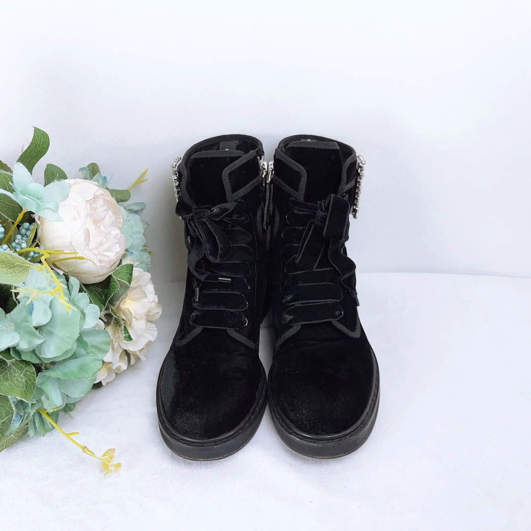 95新 Roger Vivier/罗杰·维威耶 靴子/37码/成色/Xsp19109