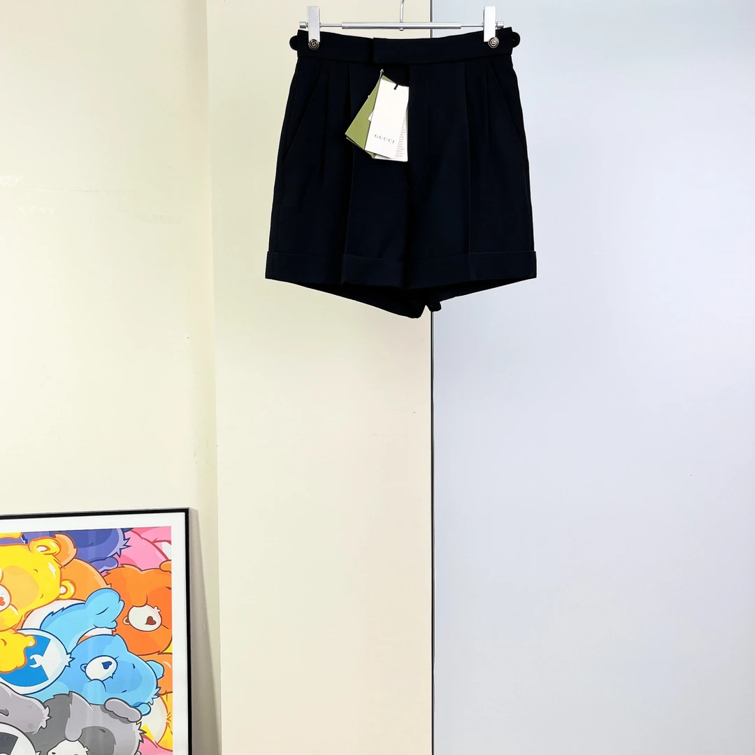 全新未使用 GUCCI/古驰 短裤/36码/Xsp29379