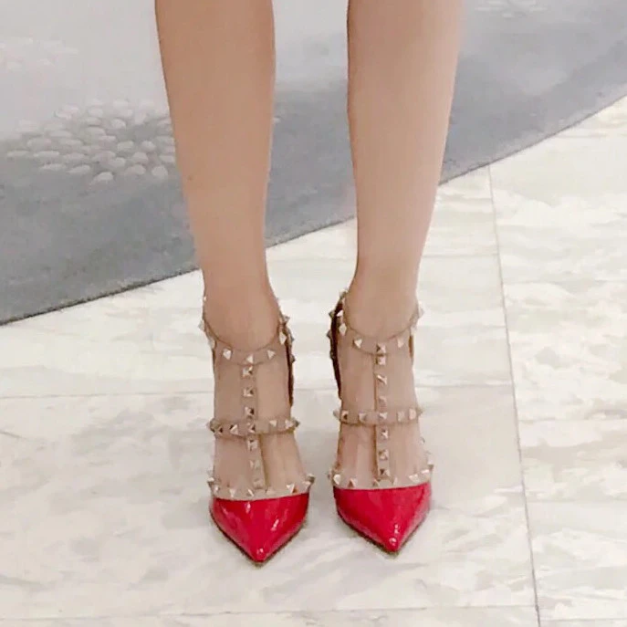 95新 Valentino/华伦天奴 高跟鞋/36码/成色/Xsp28458