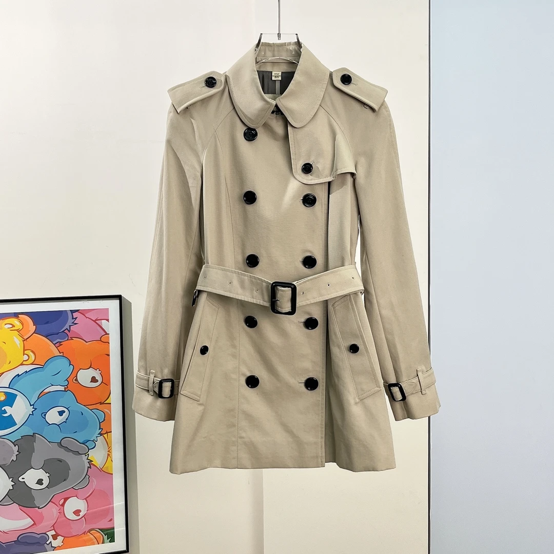 99新 BURBERRY/博柏利 风衣外套/uk2码/成色99/Xsp21923