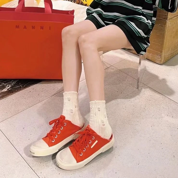 99新 Balenciaga/巴黎世家 半拖/38码/成色/Xsp28084