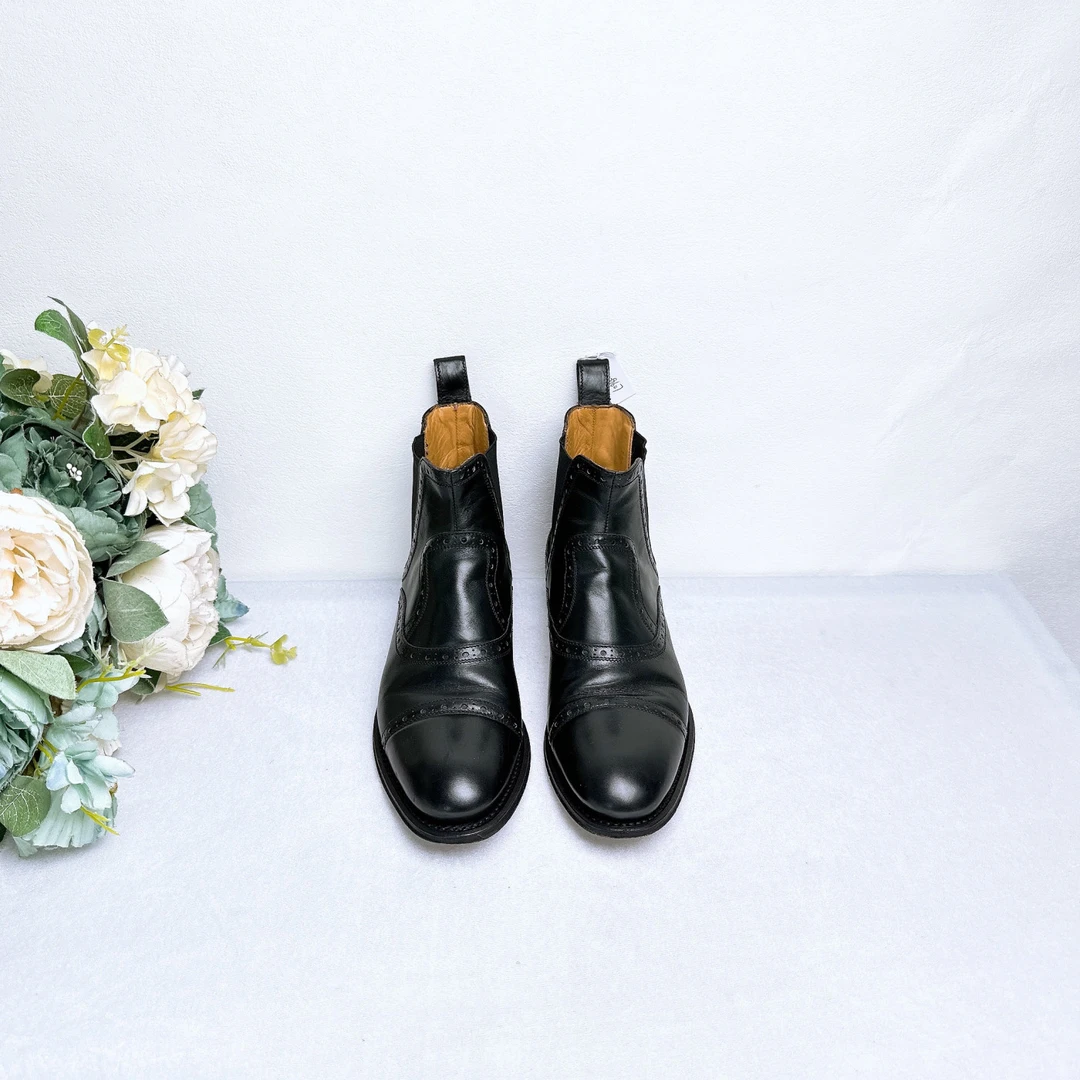 95新 GUCCI/古驰 靴子/36.5码/Xsp29607