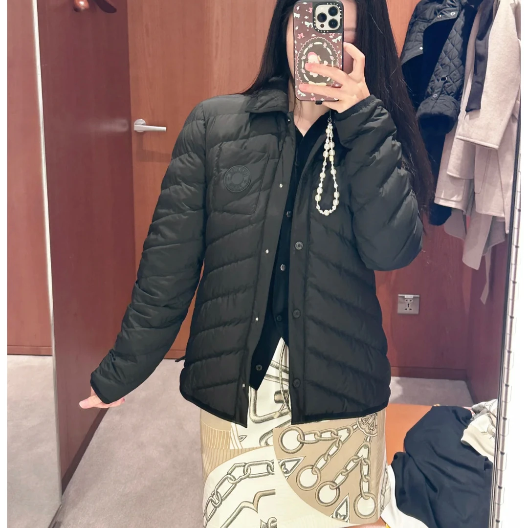 全新未使用 Hermes/爱马仕 羽绒服/34码/Xsps9102