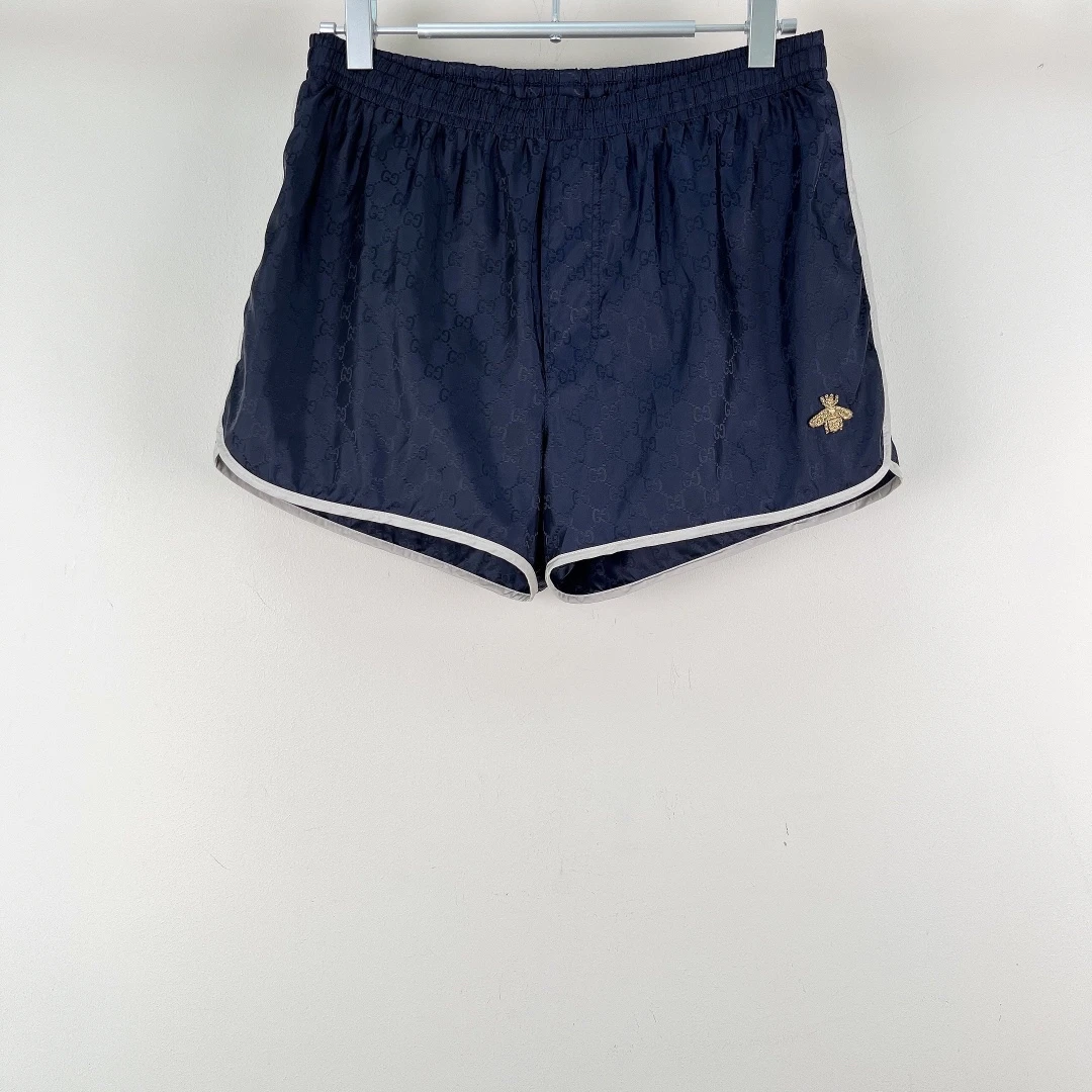 95新 GUCCI/古驰 Gucci短裤/44码/成色97/Xspr0883