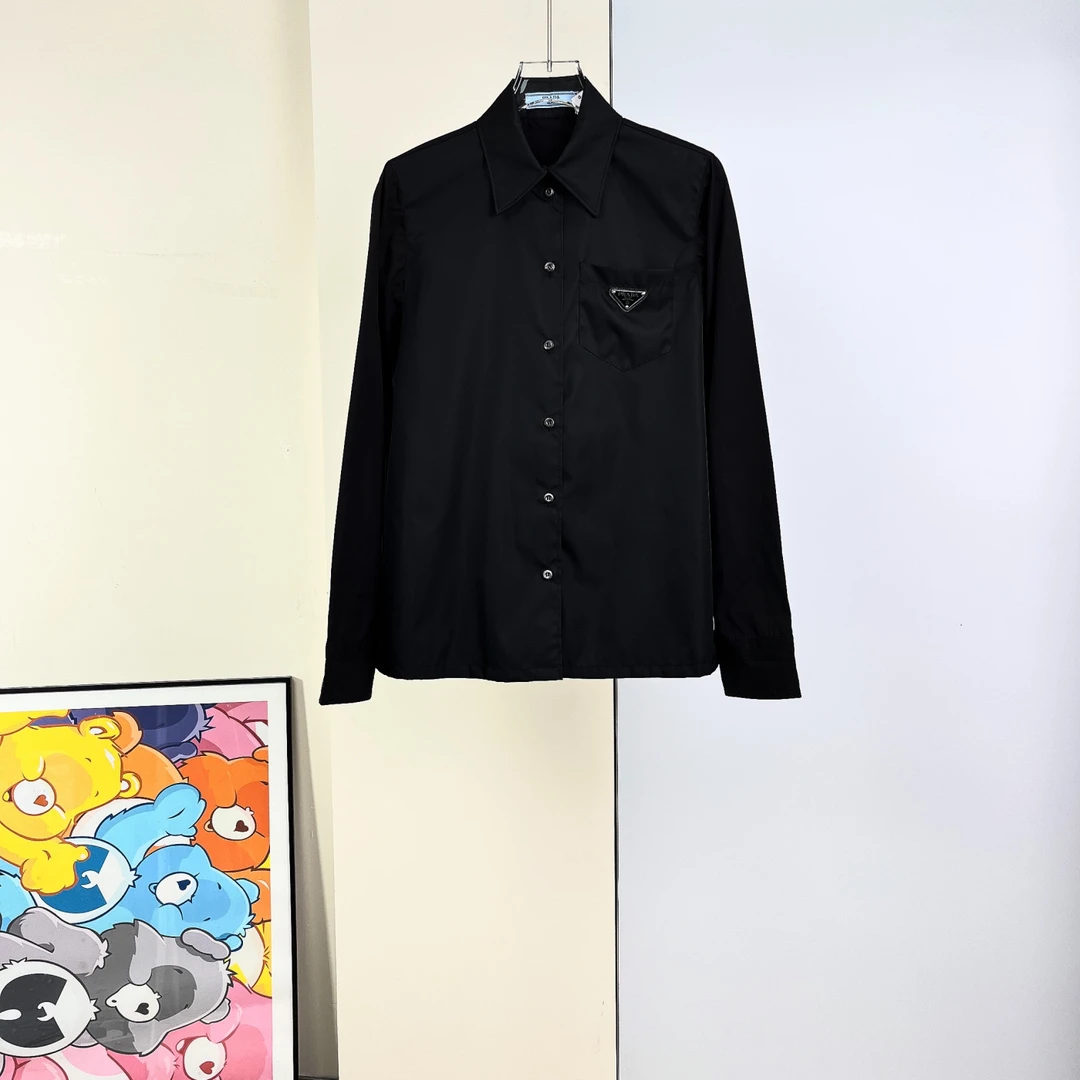99新 Prada/普拉达 衬衫/36码/Xspa3407