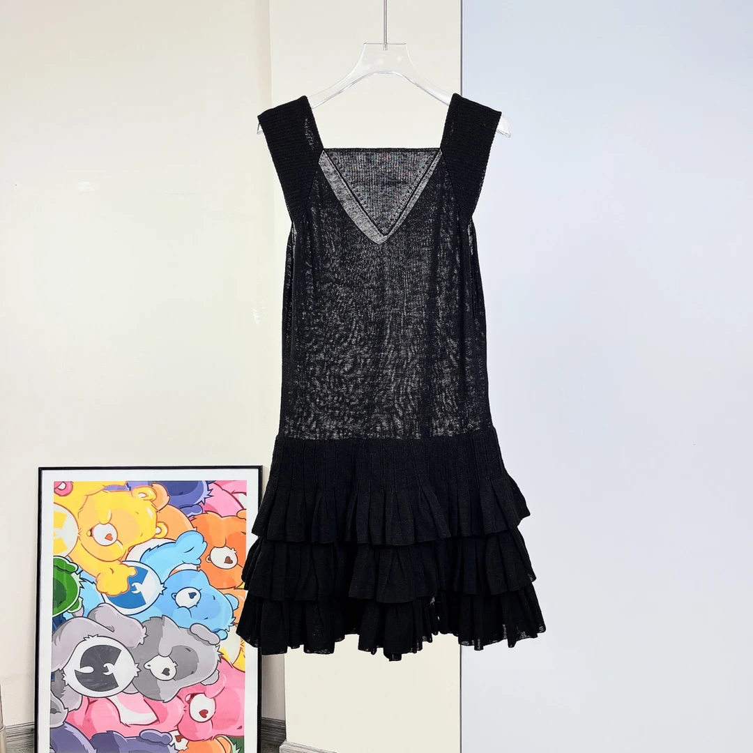 99新 Chanel/香奈儿 连衣裙/38码/成色99/Xsp28321